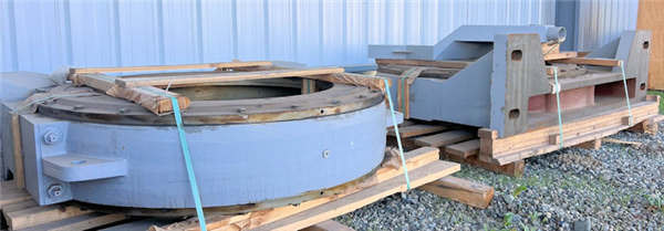 Unused Outotec 3.7m X 1.5m (12.1' X 4.9') Sag Mill, 350 Hp (260 Kw))